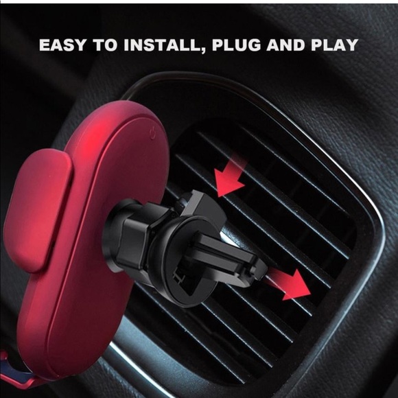 Dope Smart Sensor Wireless Automatic Sensor Car Phone Holder Charger - Picture 6 of 11